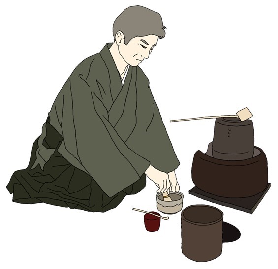 茶道|お茶|男性|sadou